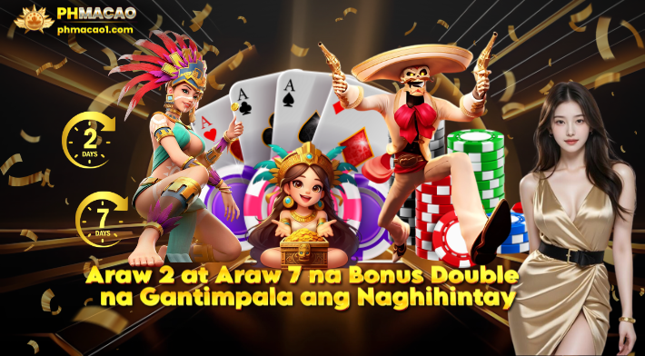 Ang Day 2 at Day 7 na mga Bonus, Double na Mga Gantimpala Naghihintay